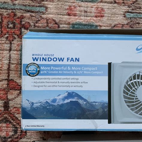 bionaire thin window fan review|Bionaire BWF0502M.